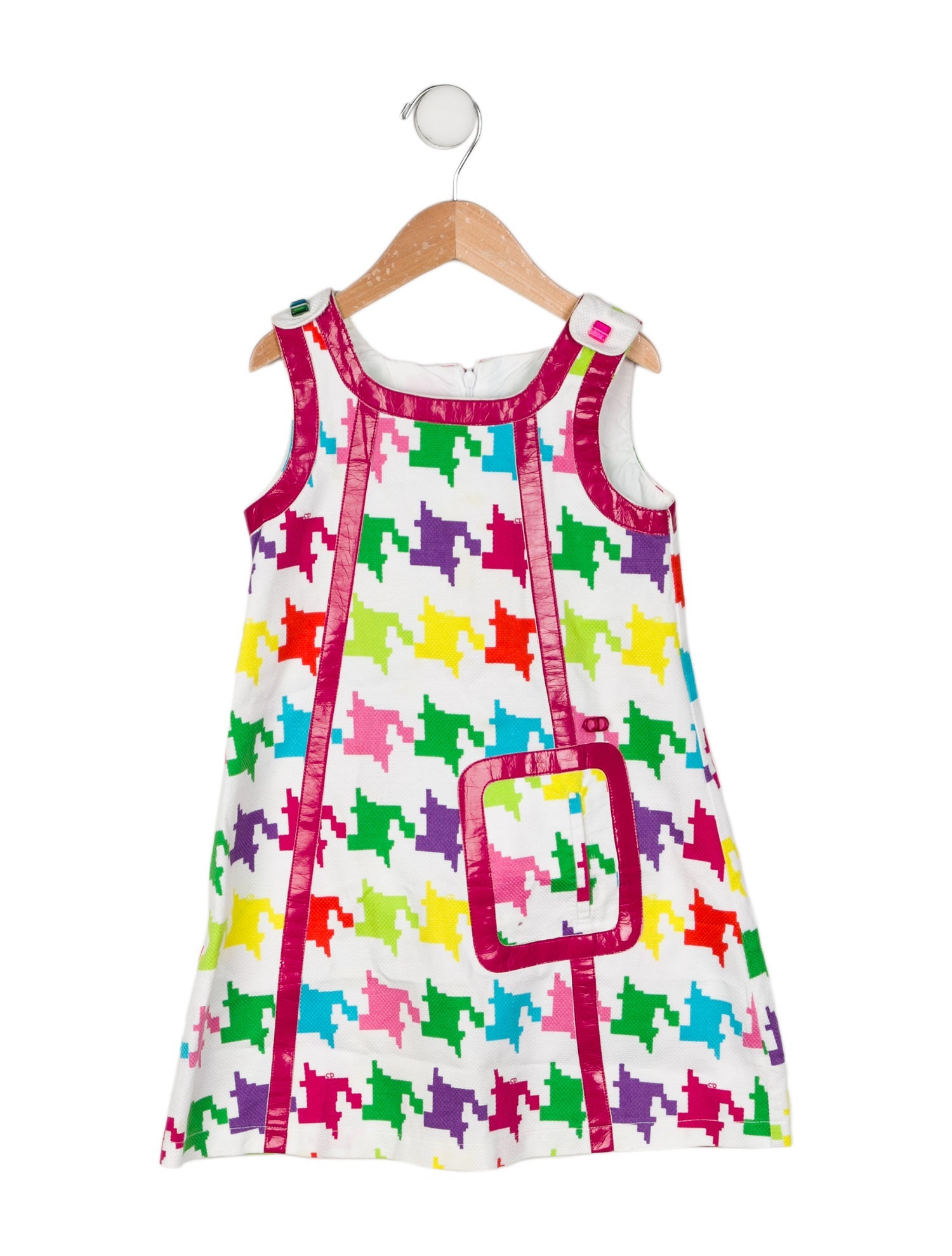 Christian Dior Girls' Printed Dress