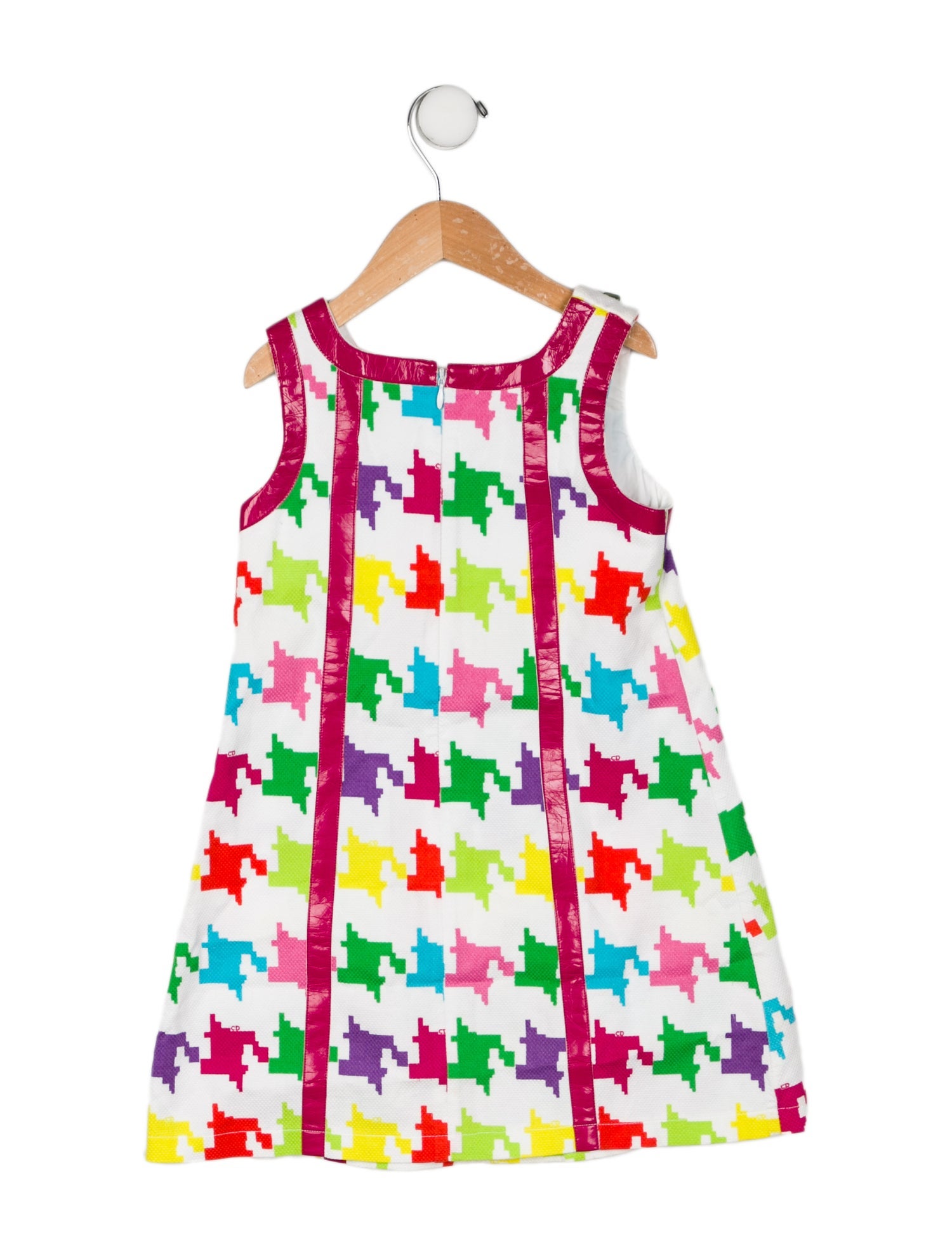 Christian Dior Girls' Printed Dress