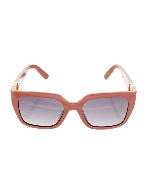 Christian Dior Square Tinted Sunglasses
