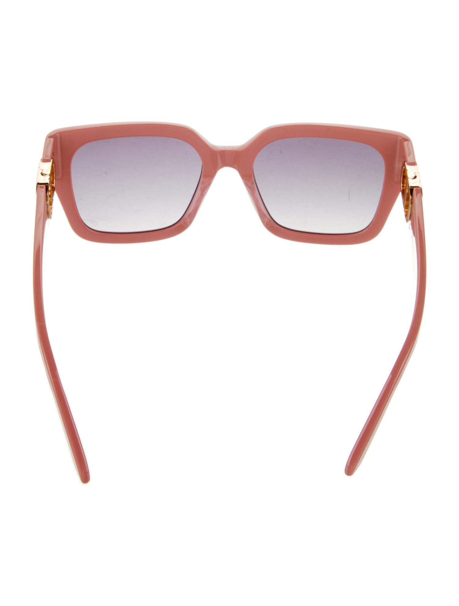 Christian Dior Square Tinted Sunglasses