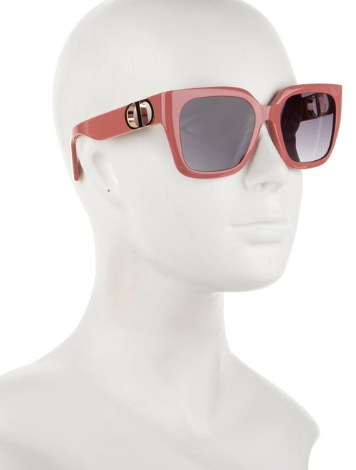 Christian Dior Square Tinted Sunglasses