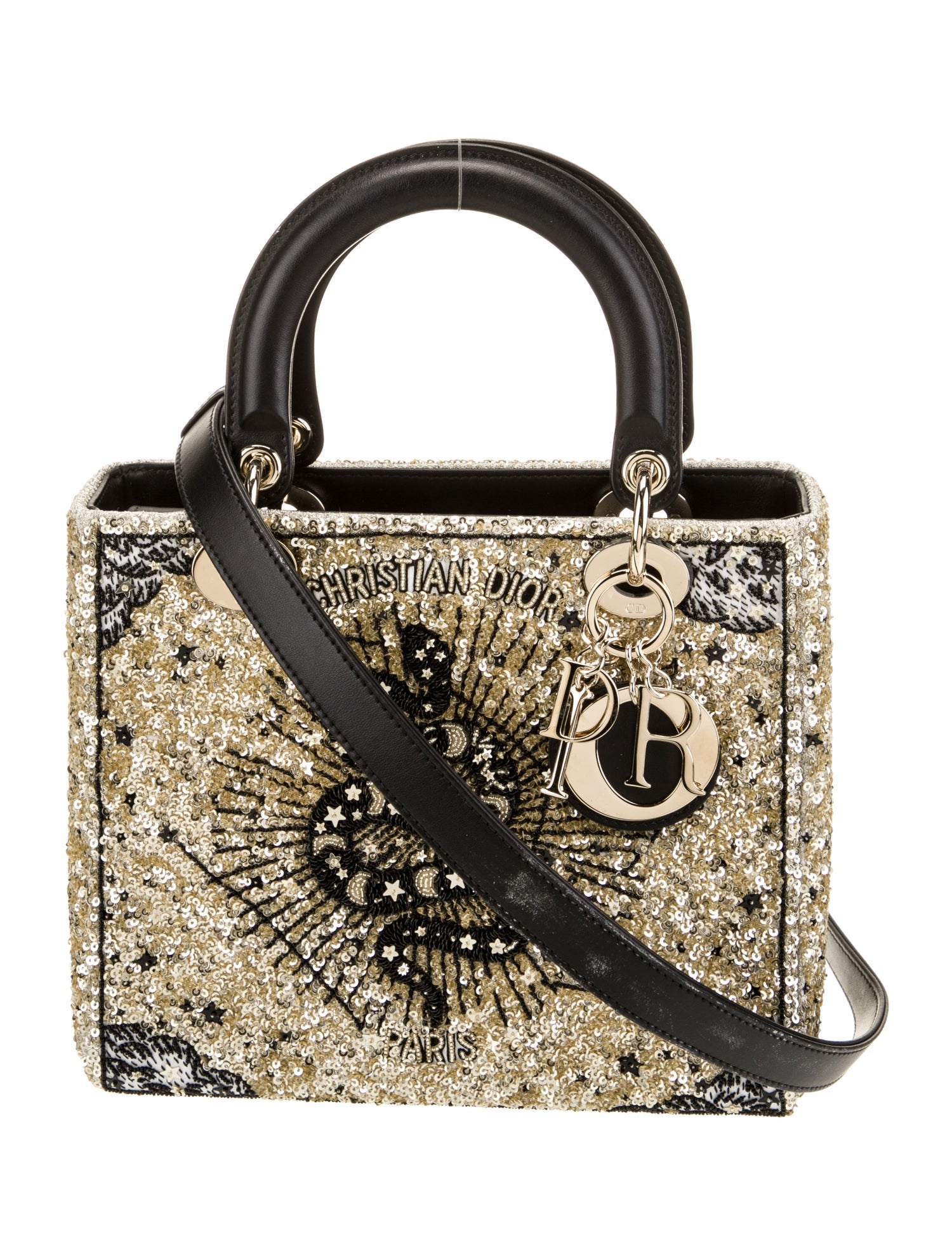 Christian Dior Sequins Lady Dior 2024