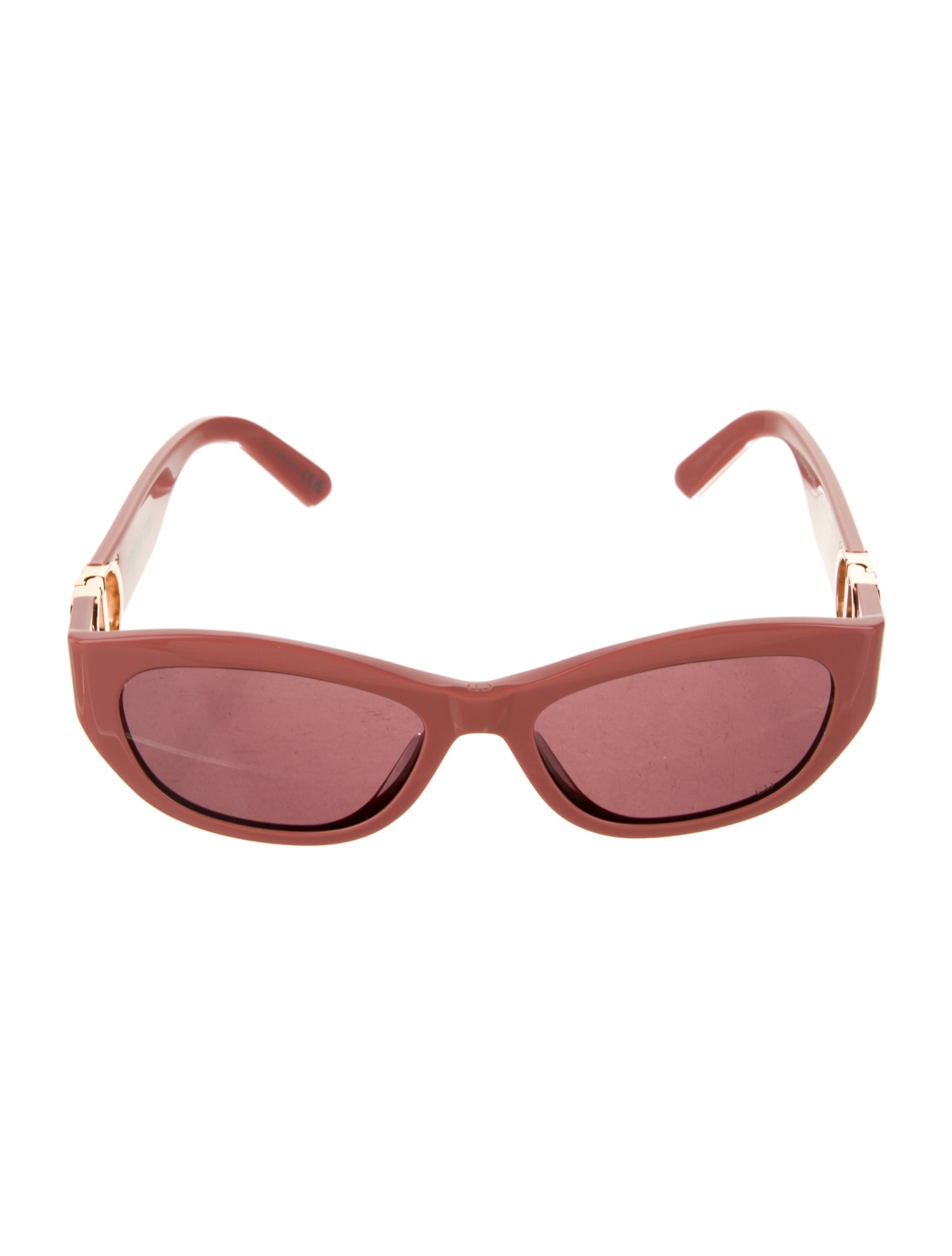 Christian Dior Cat-Eye Tinted Sunglasses