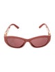 Christian Dior Cat-Eye Tinted Sunglasses
