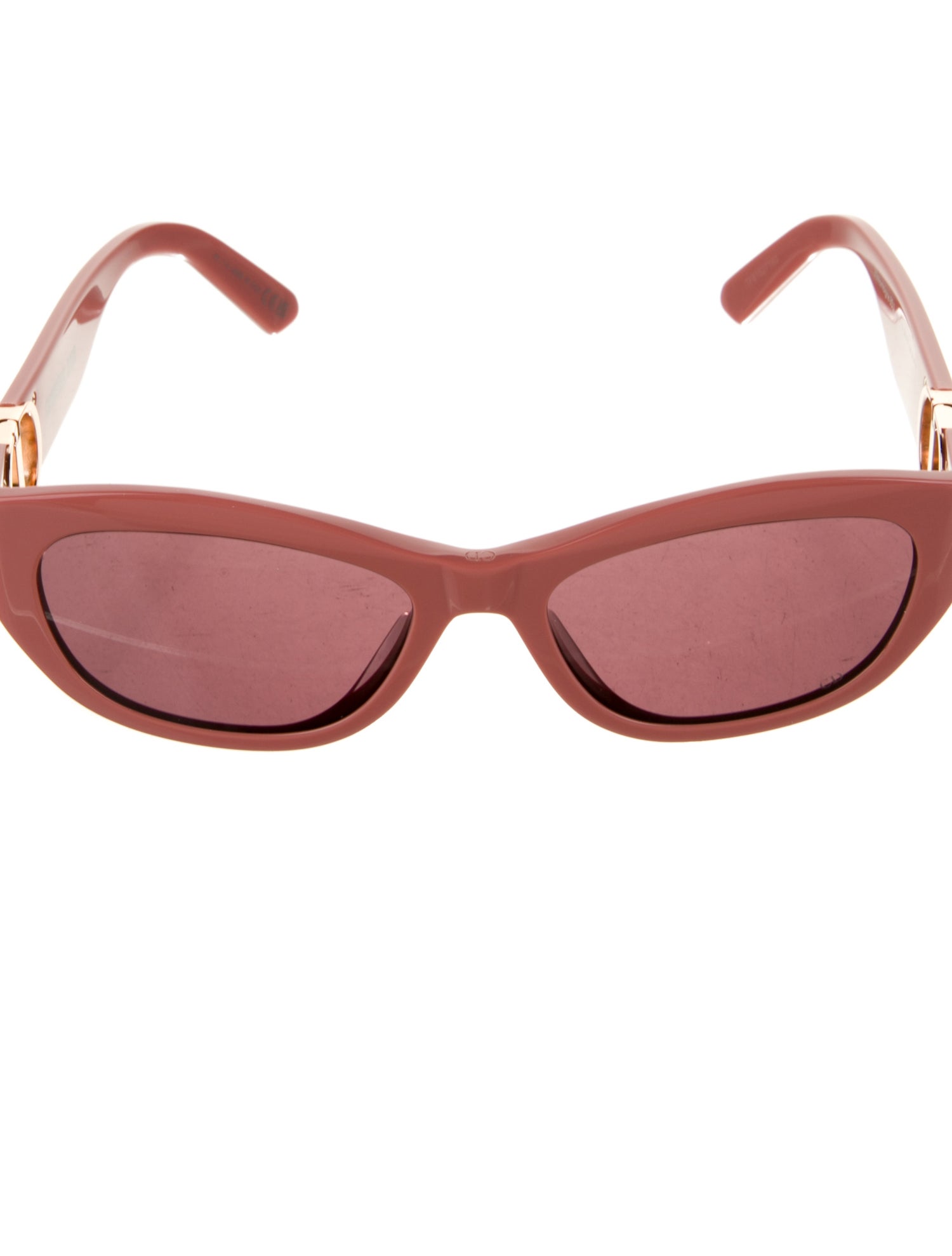 Christian Dior Cat-Eye Tinted Sunglasses