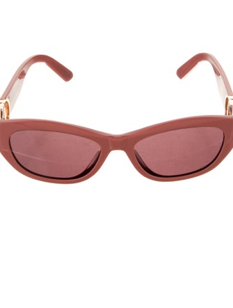 Christian Dior Cat-Eye Tinted Sunglasses