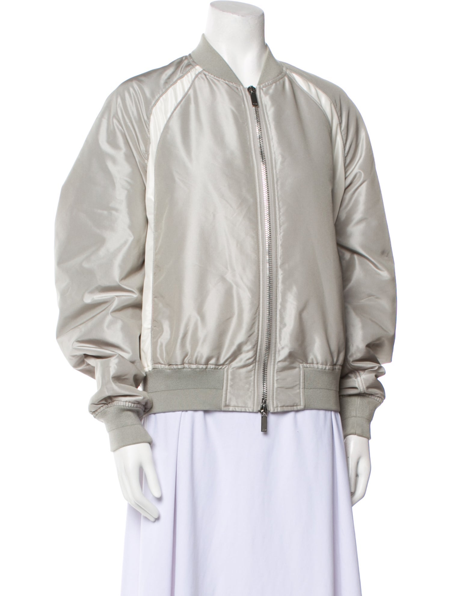 Air Dior 2020 Silk Bomber Jacket