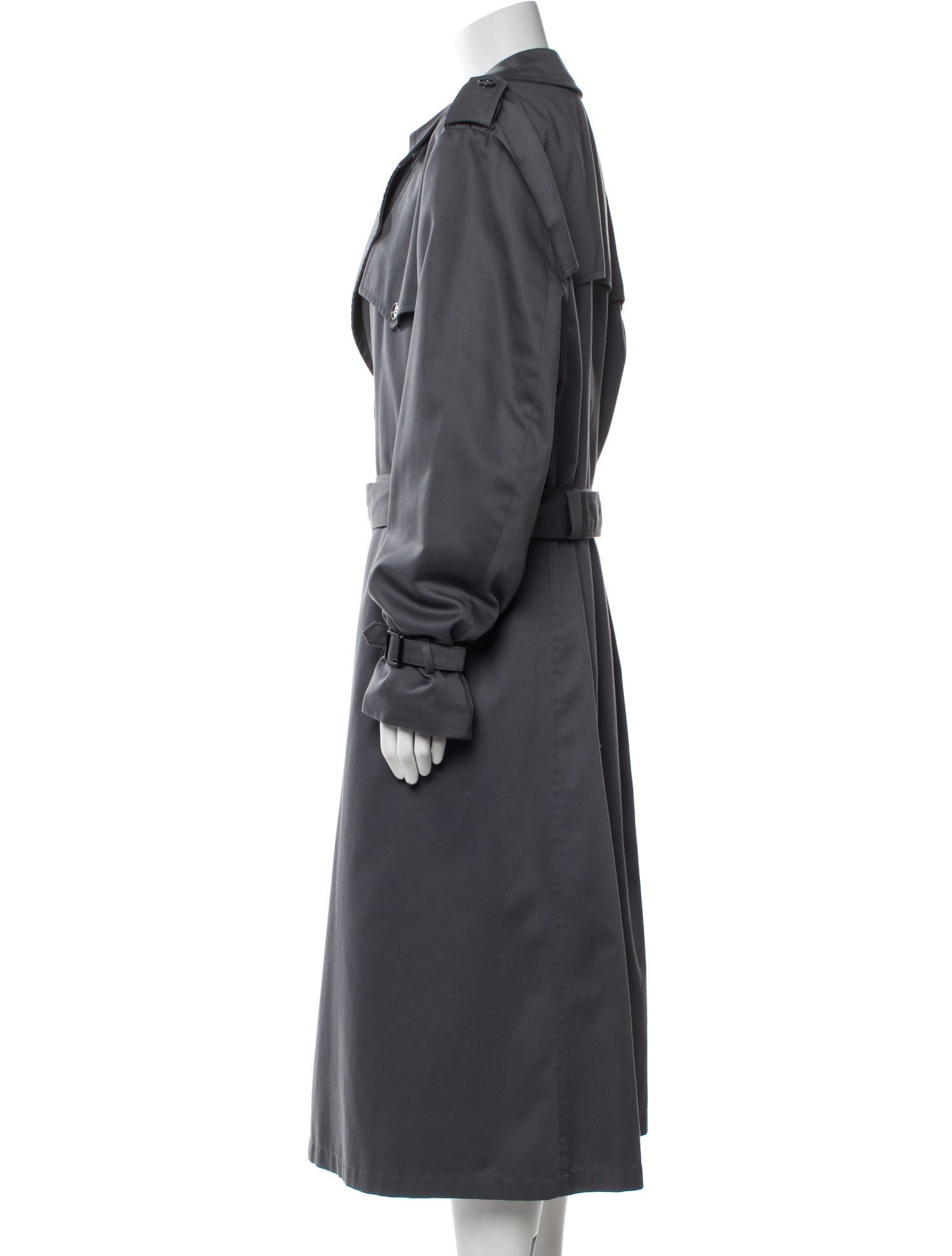 Christian Dior Wool Trench Coat