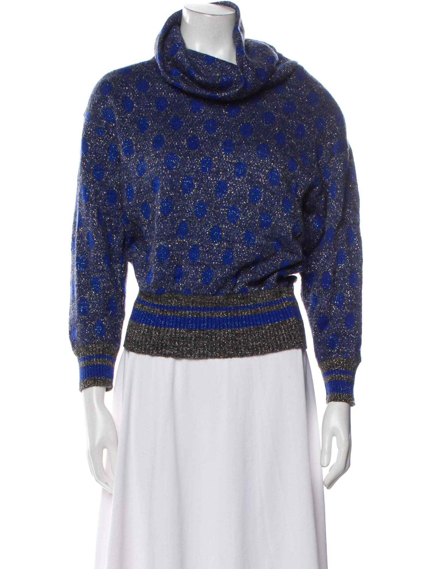 Christian Dior Vintage Printed Sweater