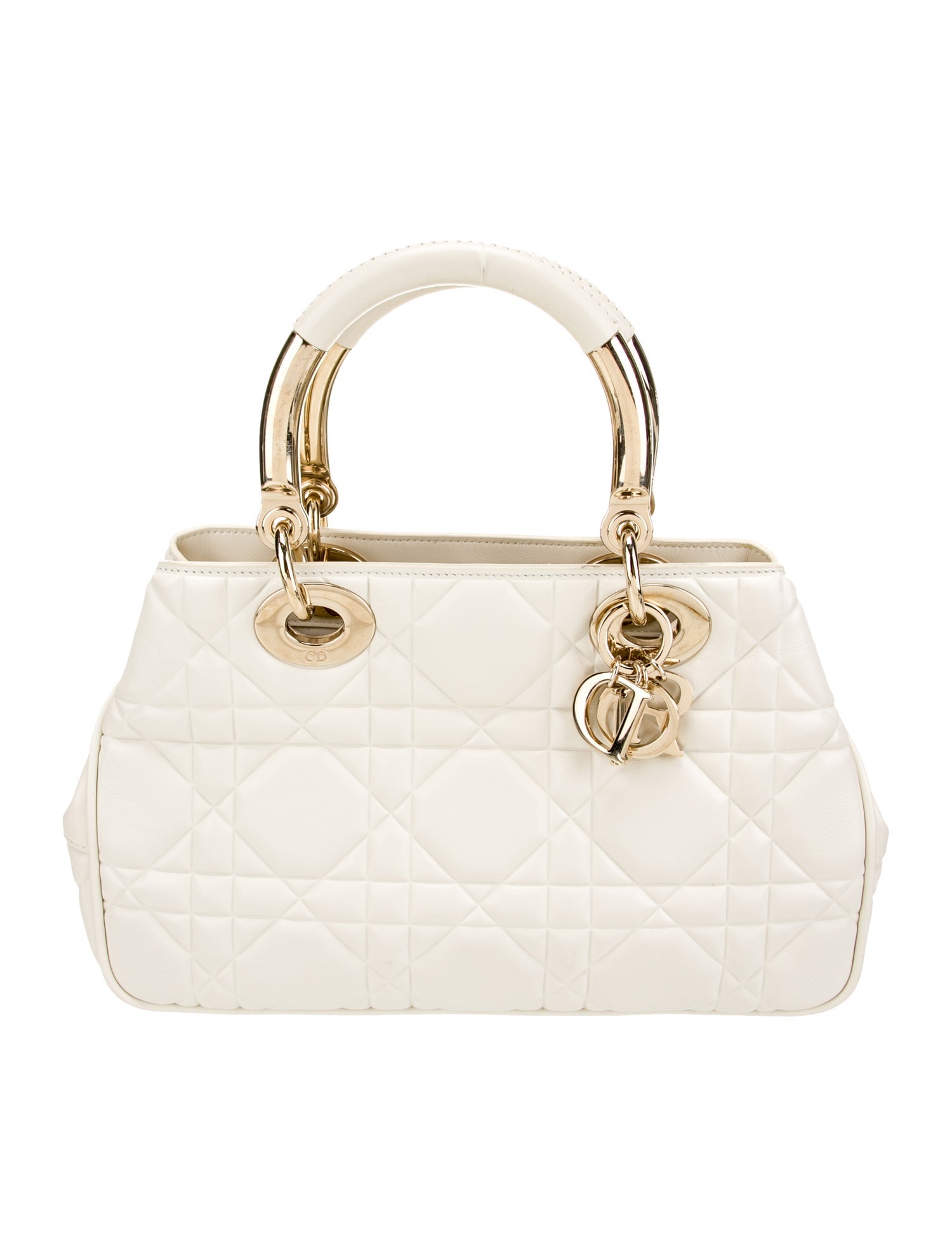 Christian Dior Leather Dior Lady 95. Small 2022