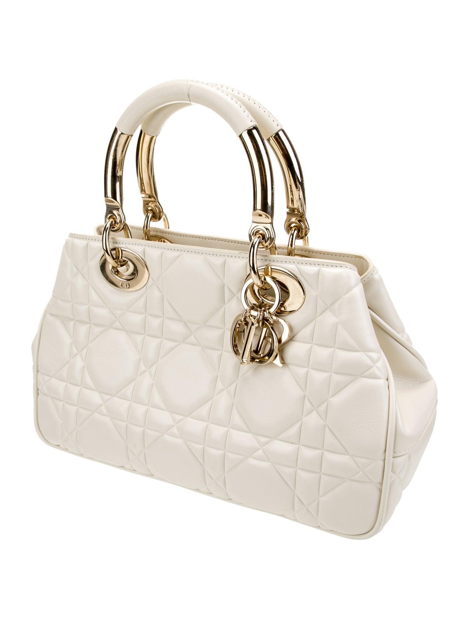 Christian Dior Leather Dior Lady 95. Small 2022