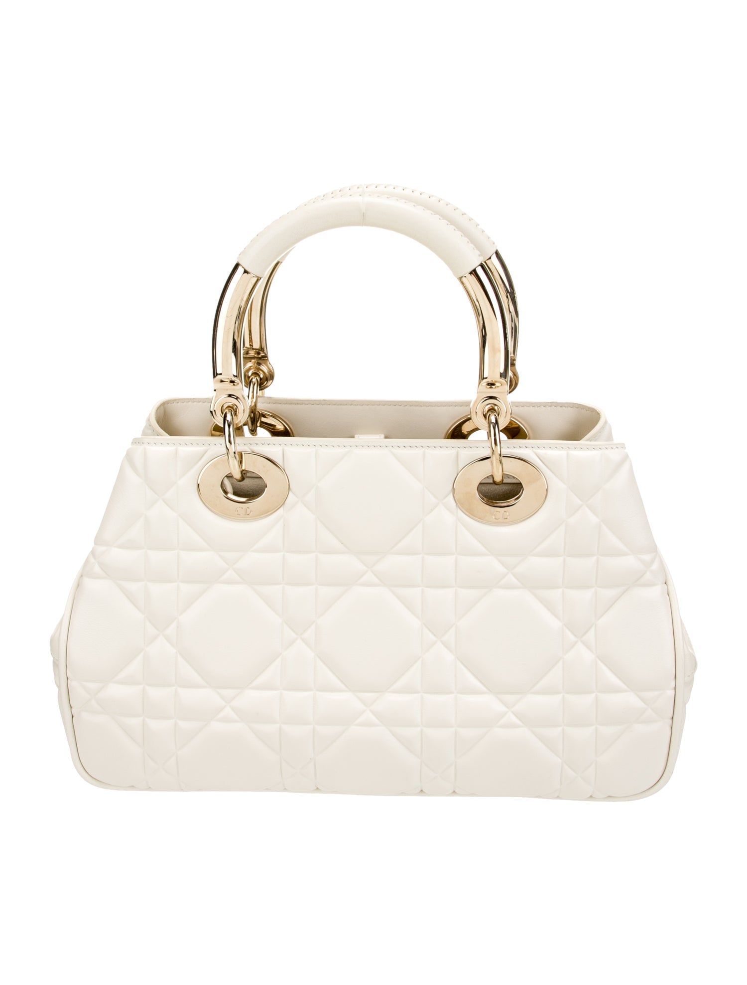 Christian Dior Leather Dior Lady 95. Small 2022