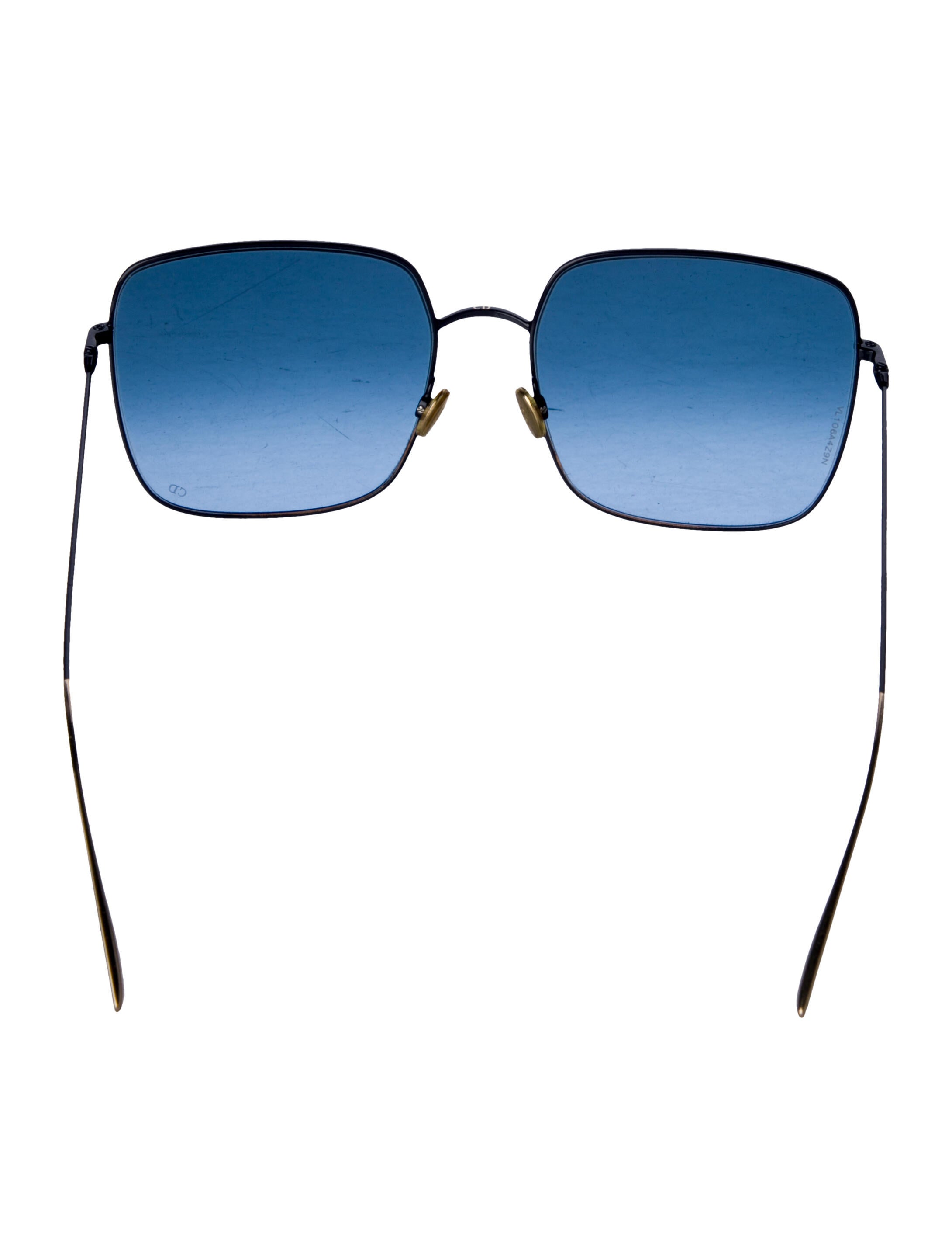 Christian Dior Stellaire 1 Aviator Sunglasses