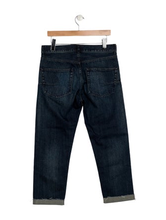 Christian Dior Mid-Rise Straight Leg Jeans w/ Tags