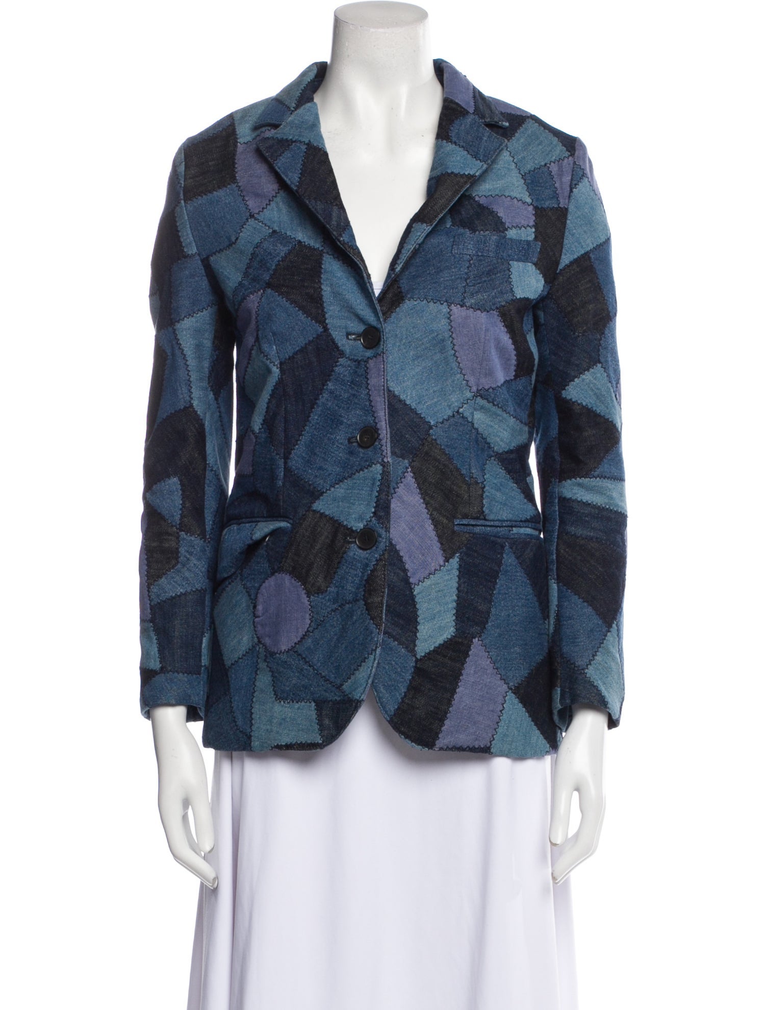 Christian Dior Printed Blazer