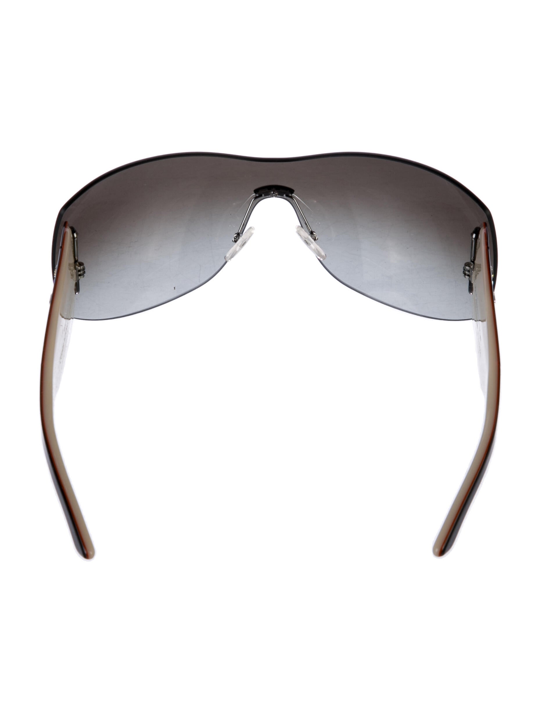 Christian Dior 505693 Shield Sunglasses