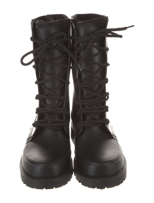 Christian Dior Rubber Rain Boots