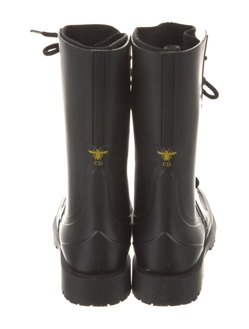 Christian Dior Rubber Rain Boots