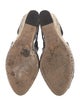 Christian Dior Jute Animal Print Espadrilles