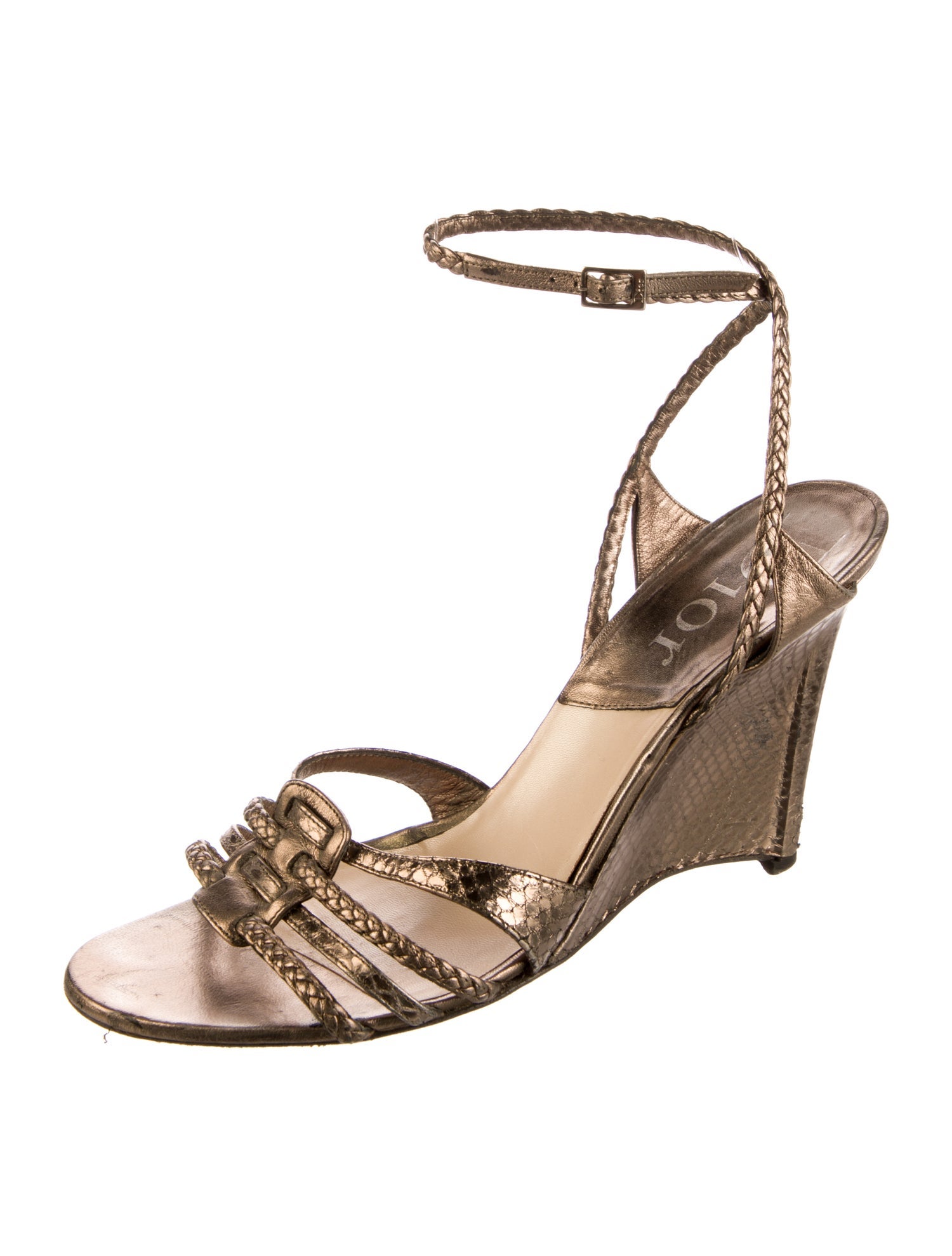 Christian Dior Leather Sandals