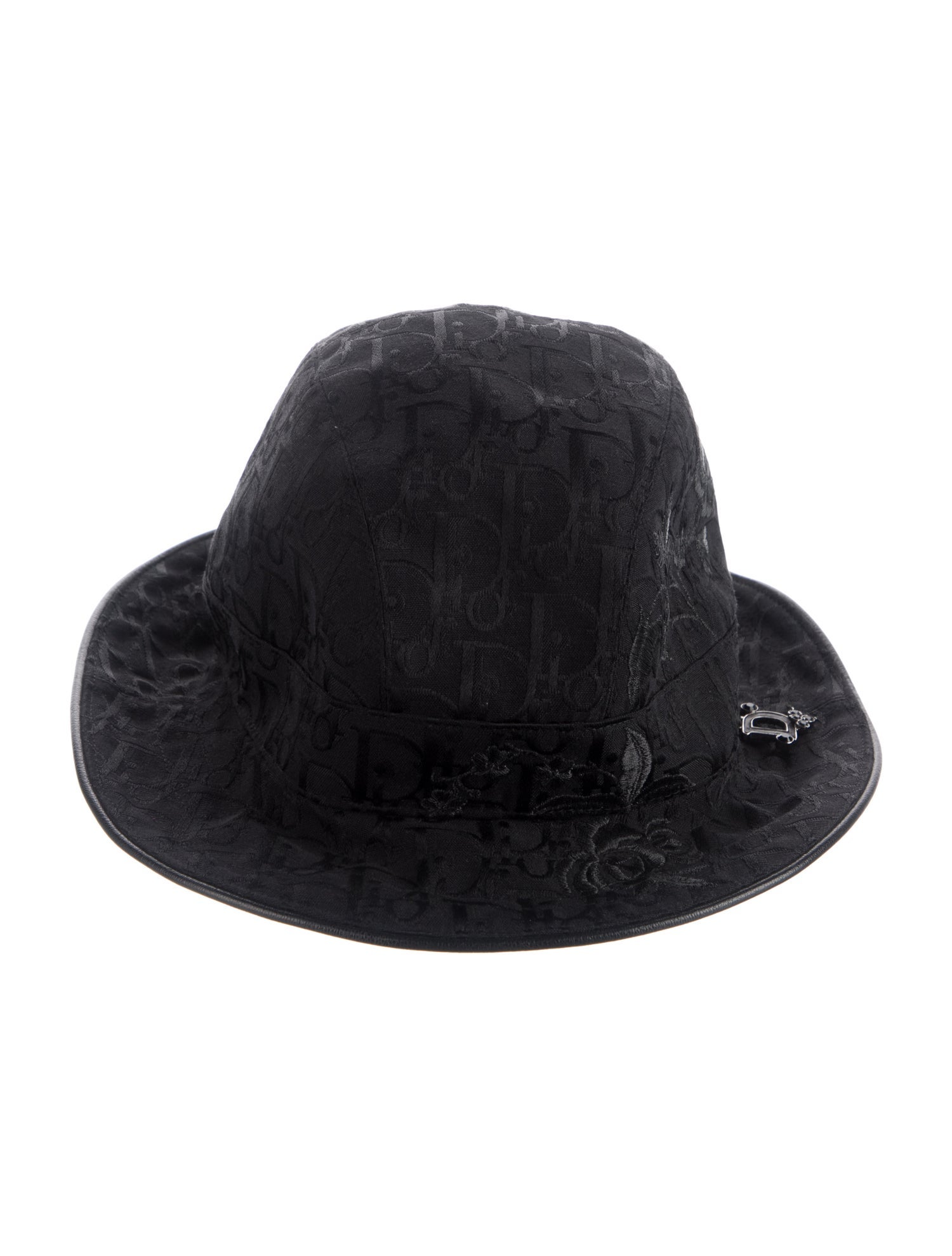 Christian Dior Boutique Vintage Diorissimo Bucket Hat