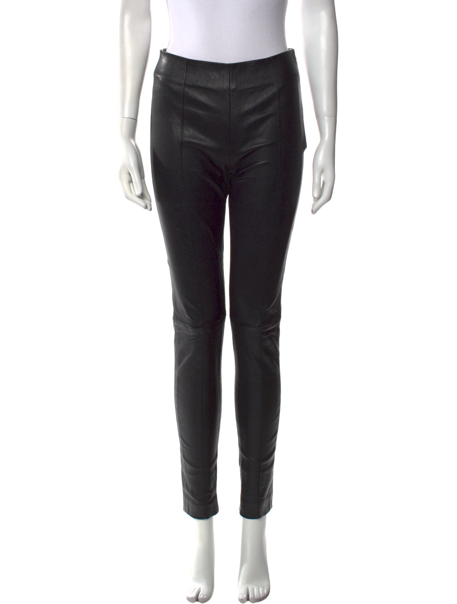 Christian Dior Leather Skinny Leg Pants