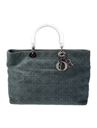 Christian Dior Quilted Lady Dior