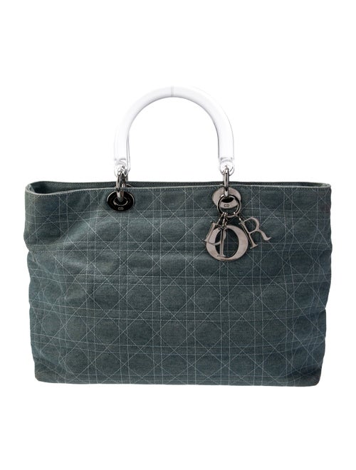Christian Dior Quilted Lady Dior