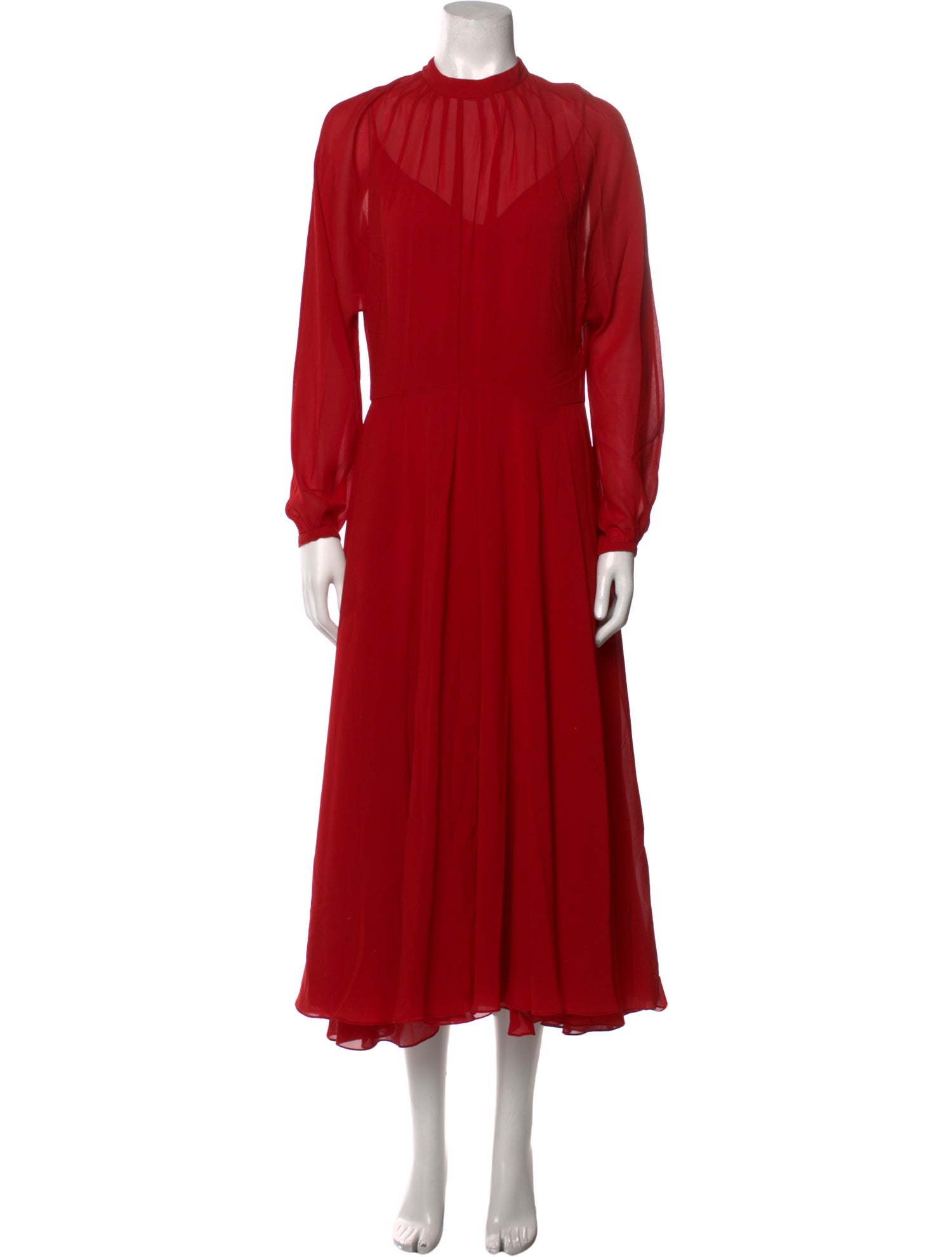 Christian Dior Silk Long Dress