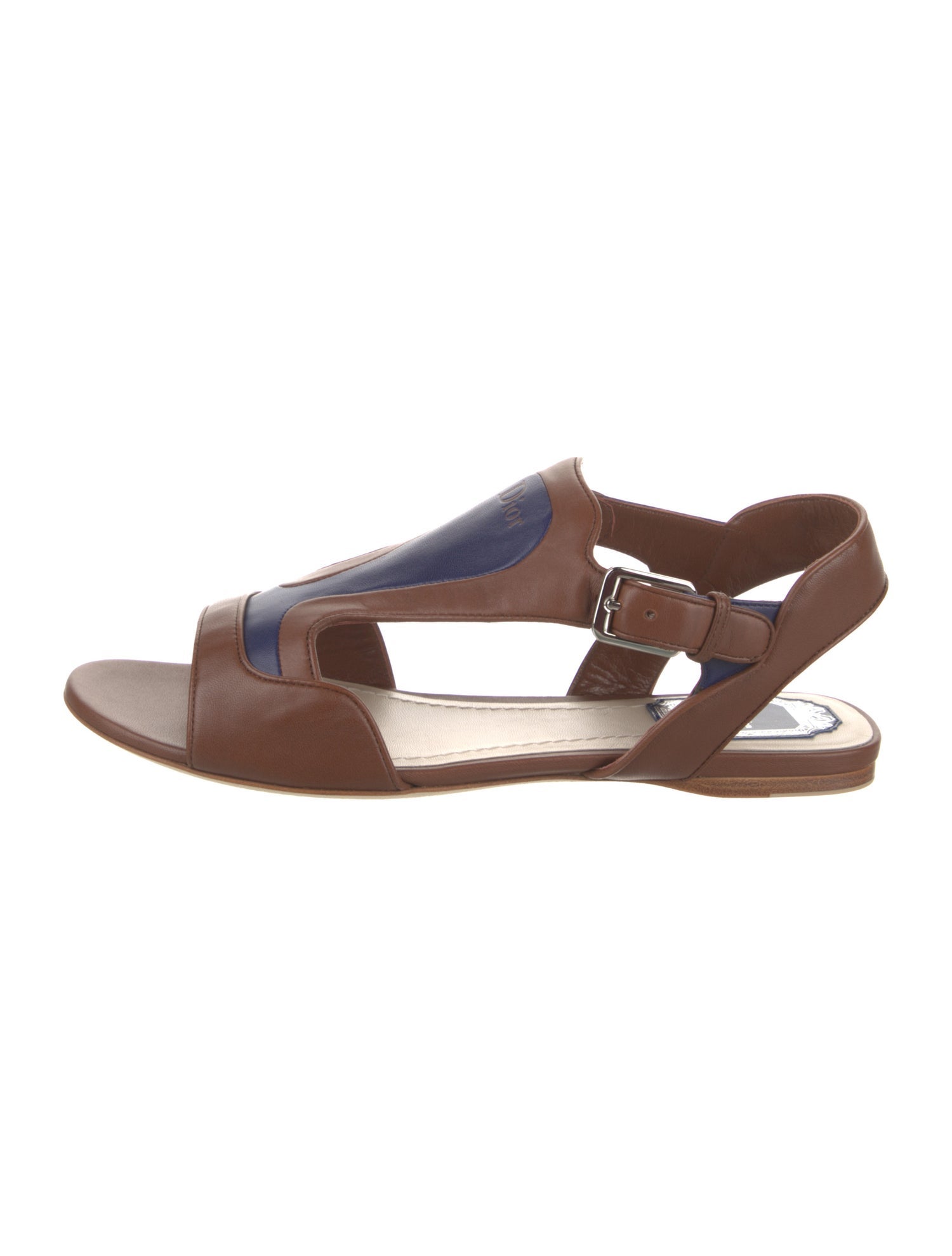 Christian Dior Leather Sandals