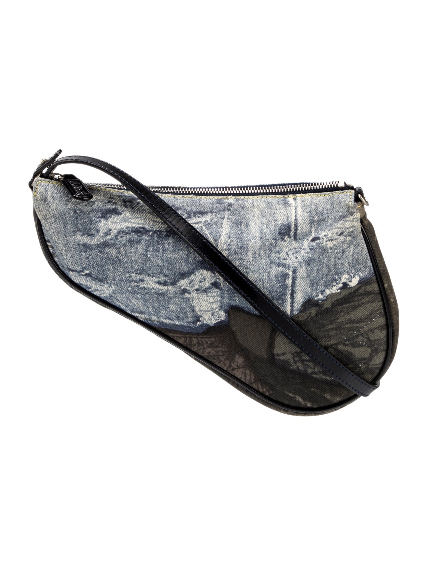 Christian Dior Canvas Vintage Saddle Vintage