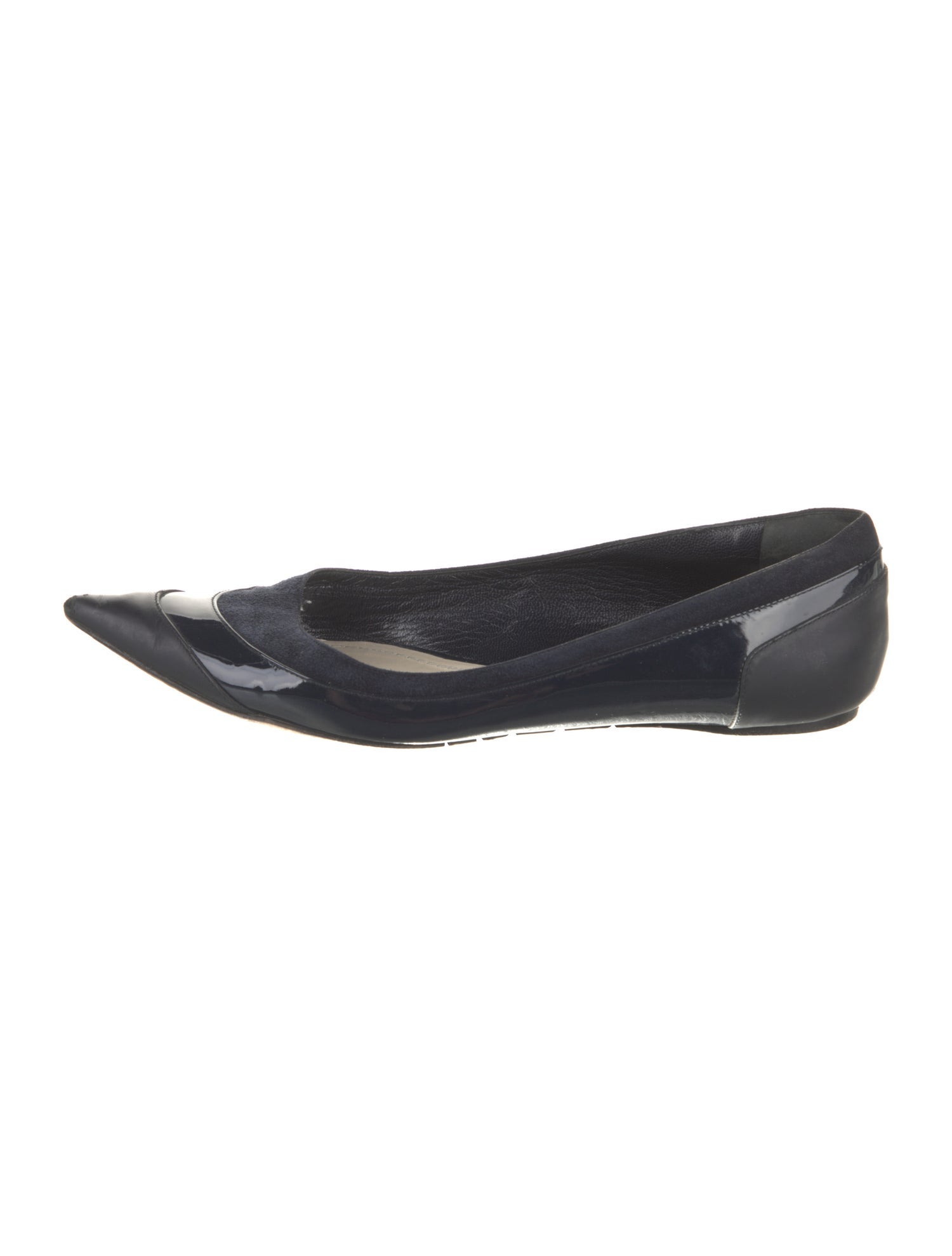 Christian Dior Patent Leather Flats
