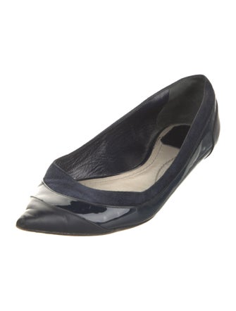 Christian Dior Patent Leather Flats