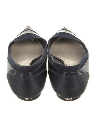 Christian Dior Patent Leather Flats