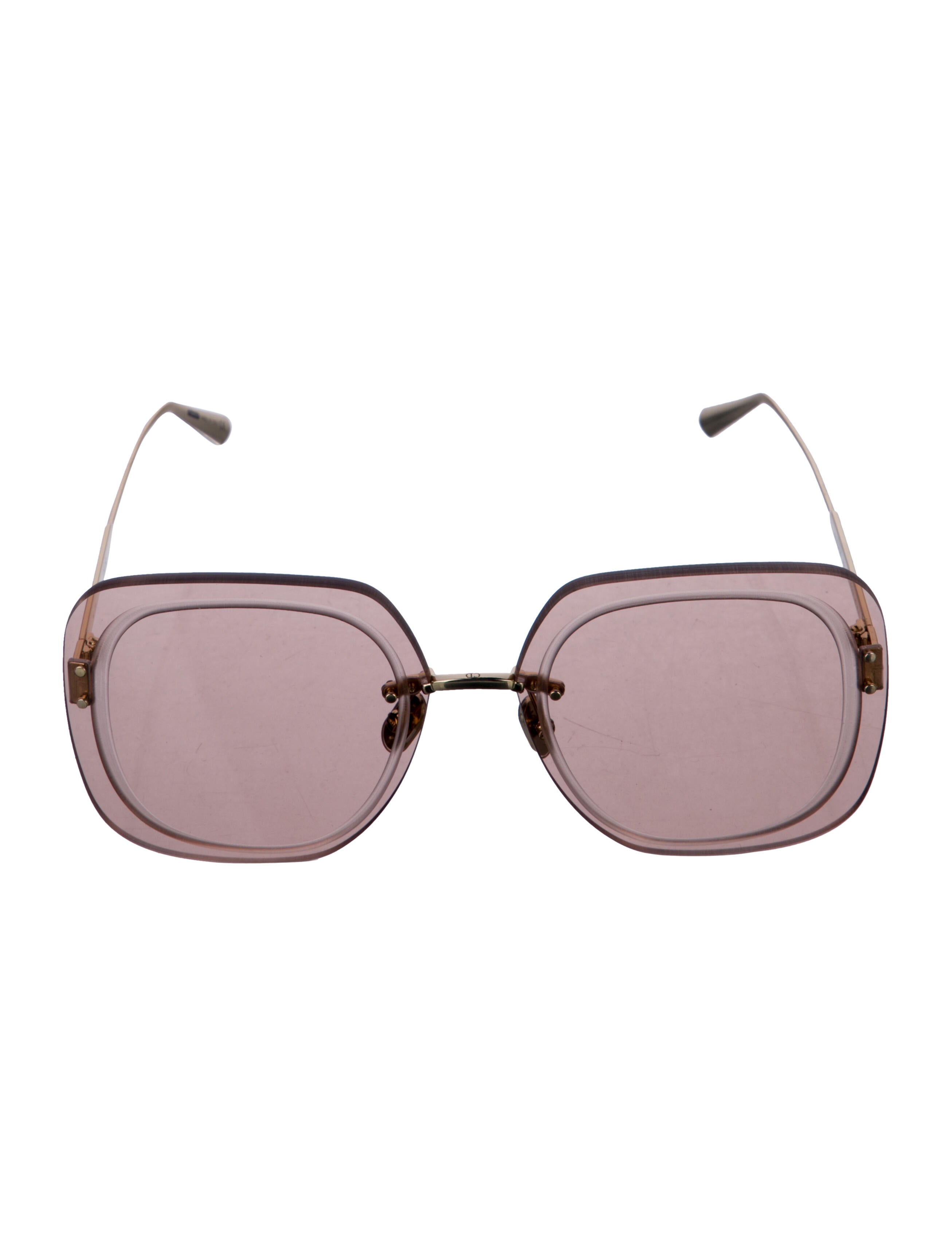 Christian Dior 505534 Oversize Sunglasses