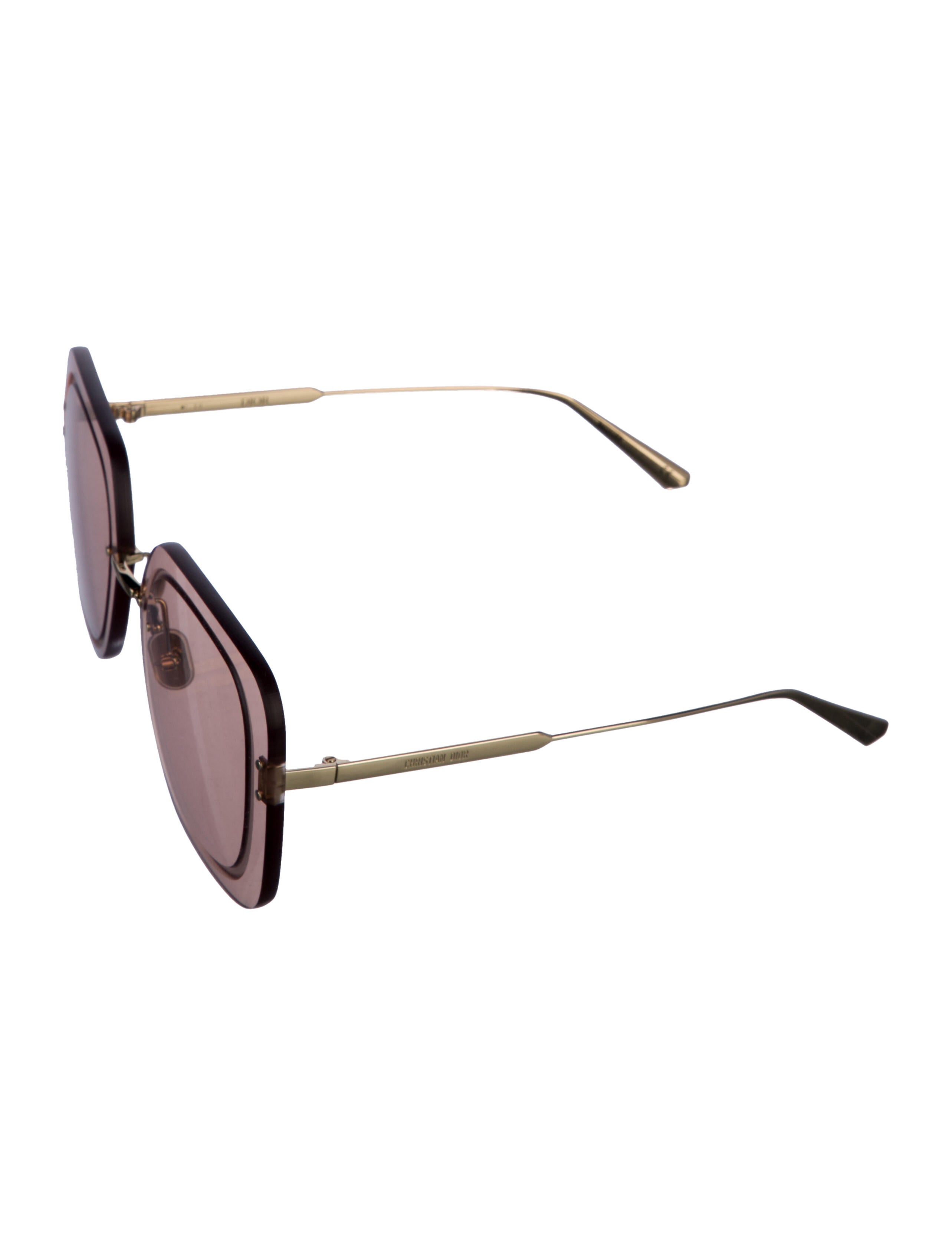 Christian Dior 505534 Oversize Sunglasses