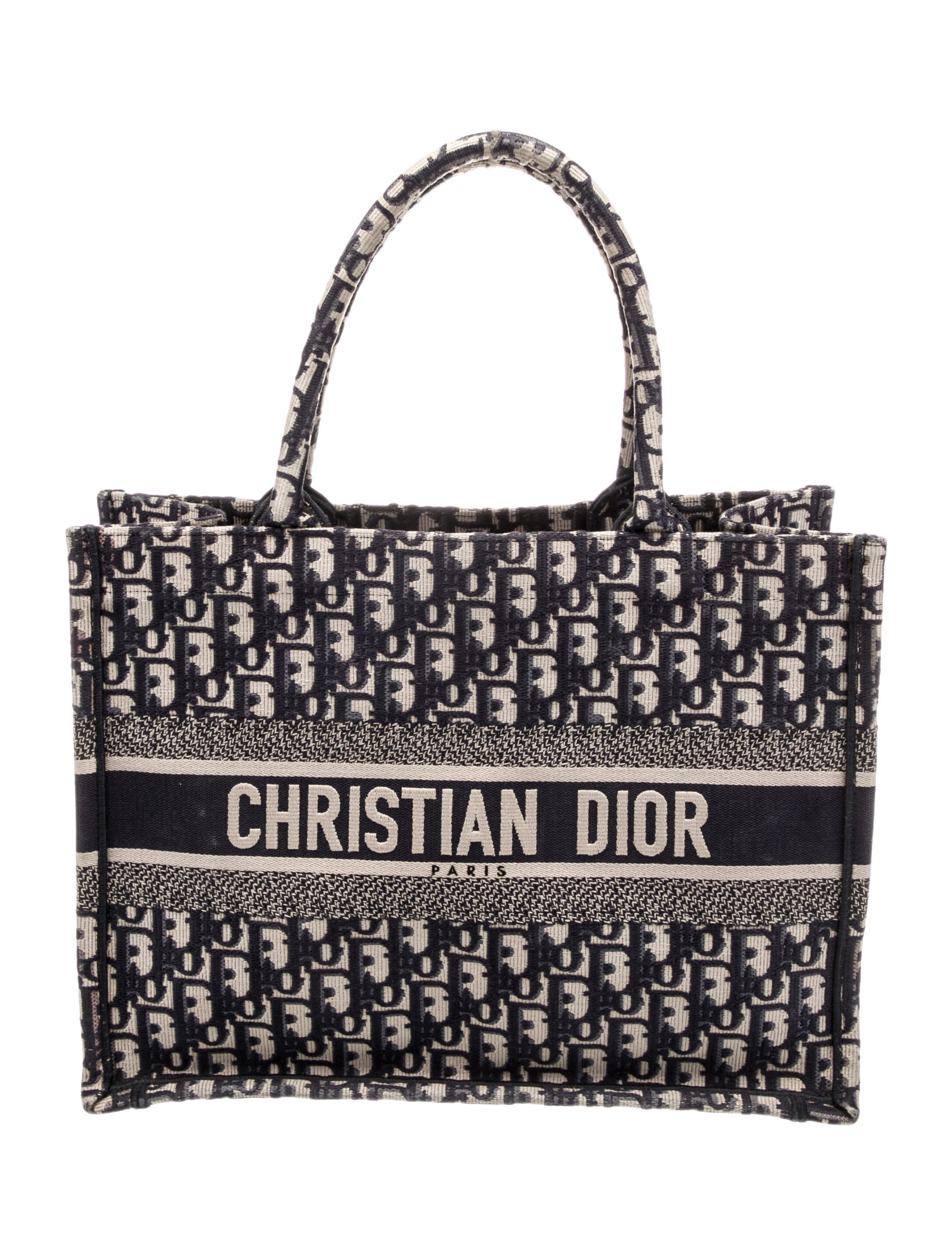 Christian Dior Oblique Jacquard Book