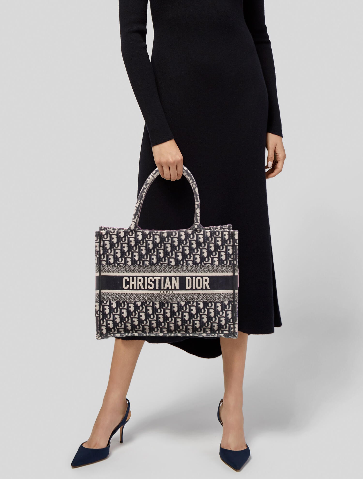 Christian Dior Oblique Jacquard Book