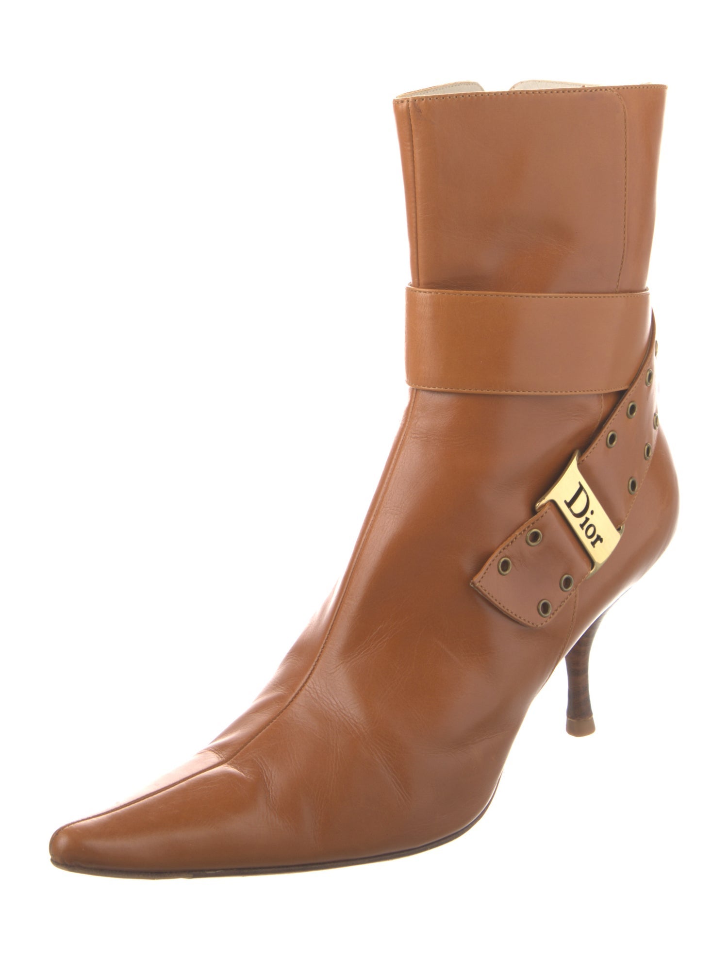 Christian Dior Leather Boots