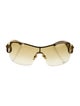 Christian Dior 865713 Shield Sunglasses