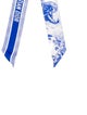 Christian Dior Silk Toile de Jouy Scarf