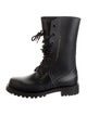 Christian Dior Bee Accent Rubber Rain Boots