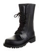 Christian Dior Bee Accent Rubber Rain Boots