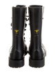 Christian Dior Bee Accent Rubber Rain Boots