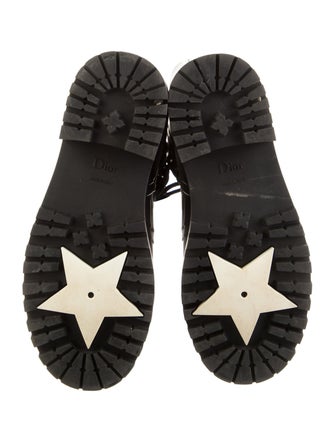 Christian Dior Bee Accent Rubber Rain Boots