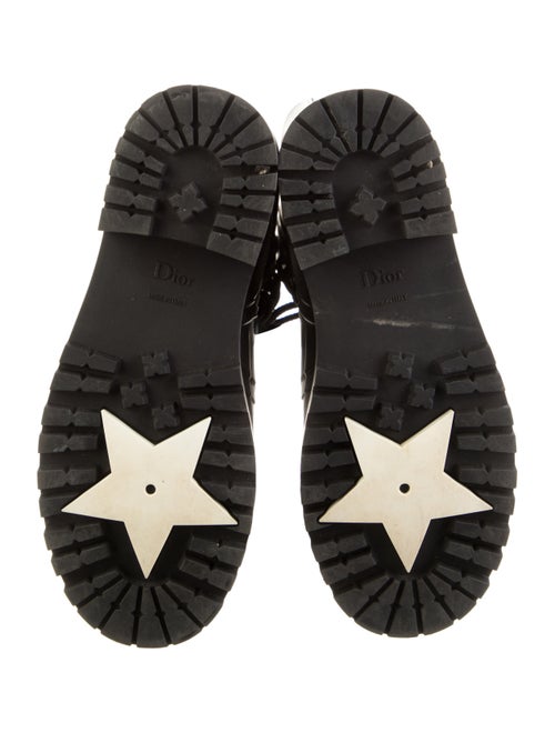 Christian Dior Bee Accent Rubber Rain Boots