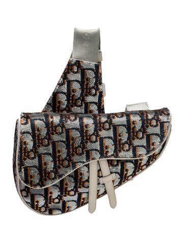 Dior MEN Other Oblique Jacquard Crossbody Bag 2022