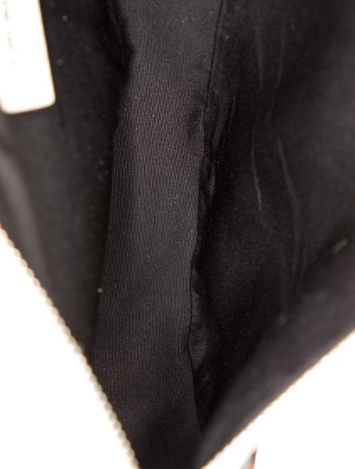 DIOR MEN Oblique Jacquard Crossbody Bag 2022