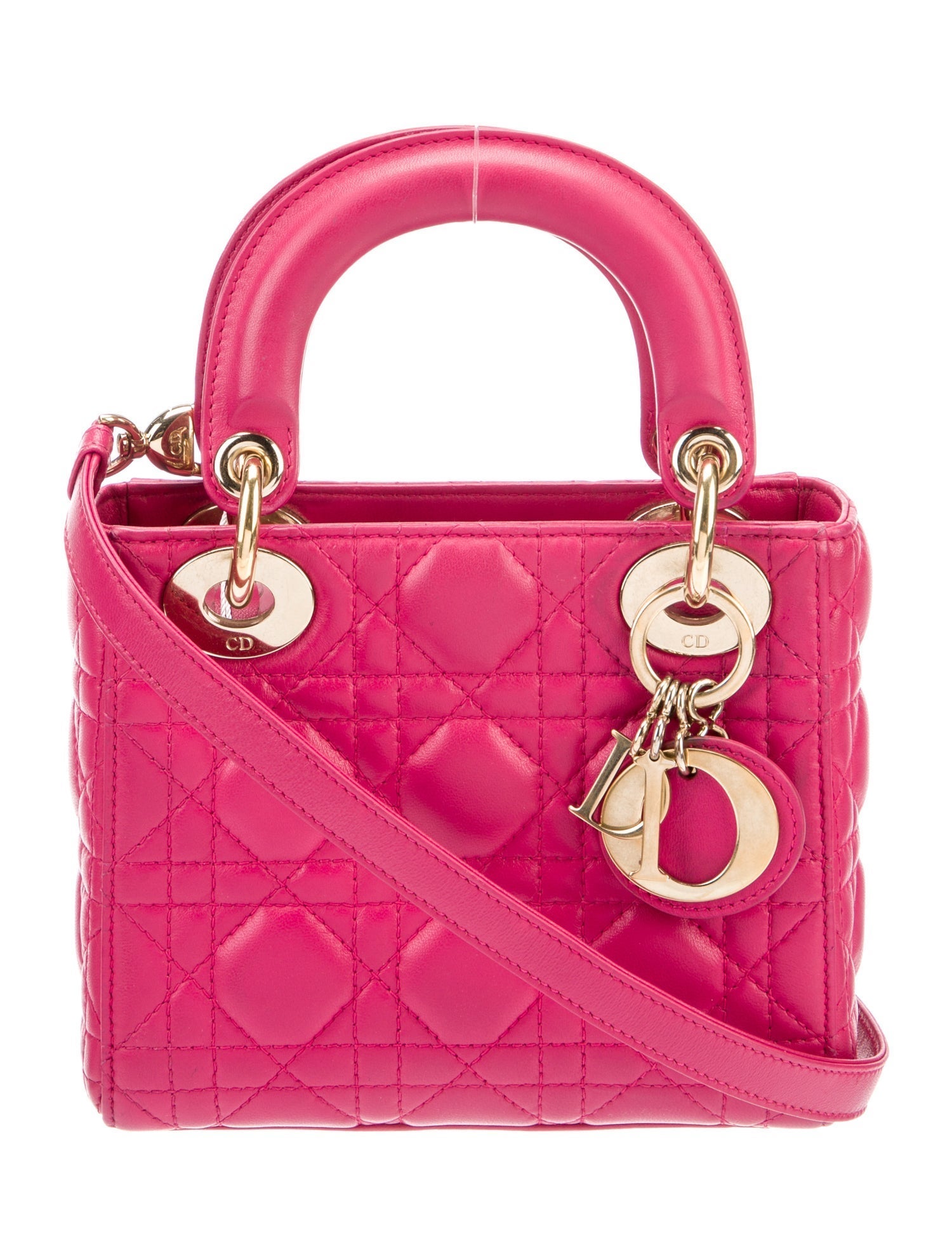 Christian Dior Cannage Lady Dior Mini