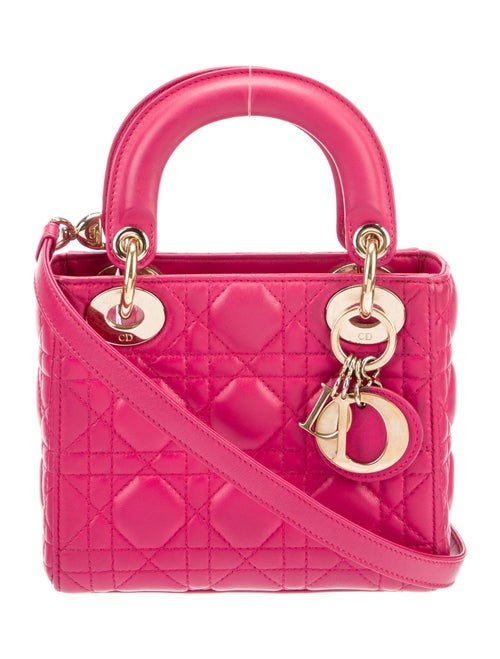 Christian Dior Cannage Lady Dior Mini